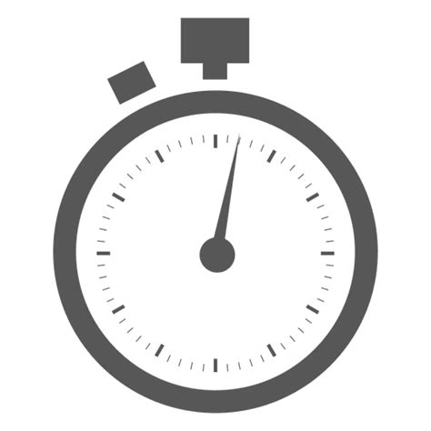 Stopwatch timer icon - Transparent PNG & SVG vector file