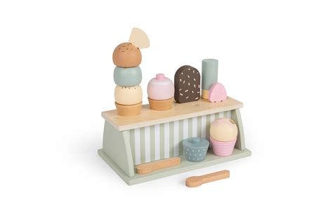 Wooden Ice Cream Set | Target Australia