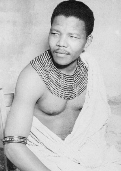 Nelson Mandela: EARLY LIFE