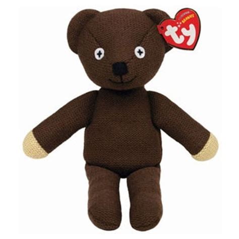 TY Beanie Baby - MR BEAN'S TEDDY BEAR (UK Exclusive) (10 inch ...