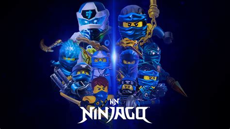 Lego Ninjago Jay Master of Lightning Poster | Lego ninjago, Ninjago ...