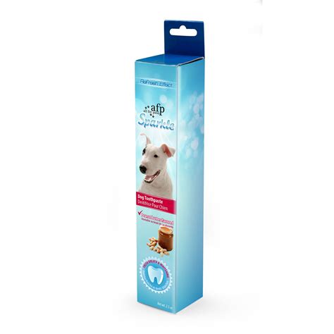 All for Paws Sparkle Peanut Butter Flavoured Toothpaste for Dogs | Walmart Canada