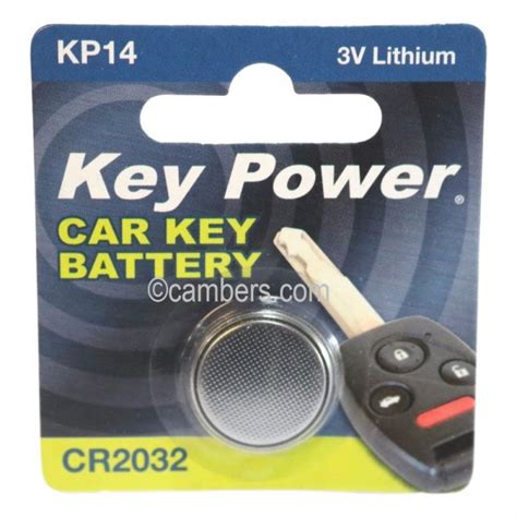 Key Power Car Key Battery KP14 / CR2032 | Cambers Country Store