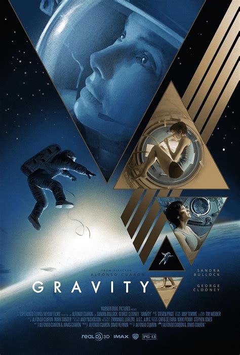 Pin by Gabriel Melian on Frikismo | Space movie posters, Gravity movie ...