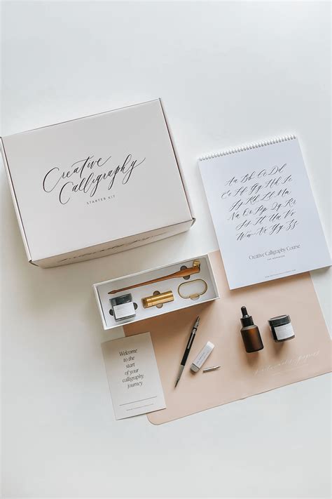 Beginner Calligraphy Starter Kit | Modern Calligraphy Supplies Bundle ...