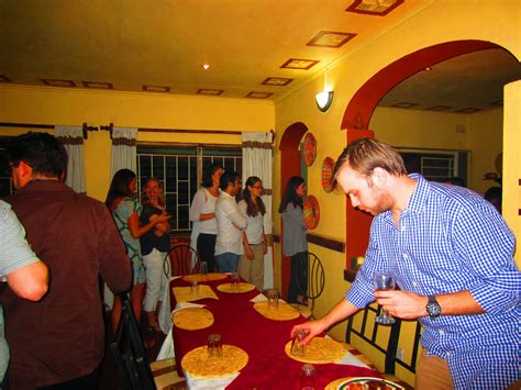 Year in Malawi Photo Blog: Ethiopian Dinner Birthday Party