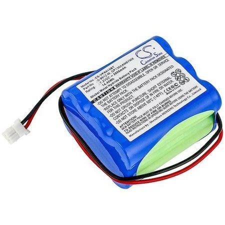 Ilc Replacement for Visonic 0-9912-h Battery 0-9912-H BATTERY VISONIC | Zoro