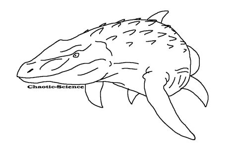 Mosasaurus Free Coloring Pages This notice will be shown globally