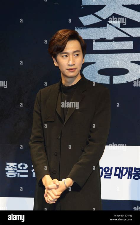 Lee Kwang-Soo, Jun 12, 2014 : South Korean actor Lee Kwang-Soo attends a promotional event for ...