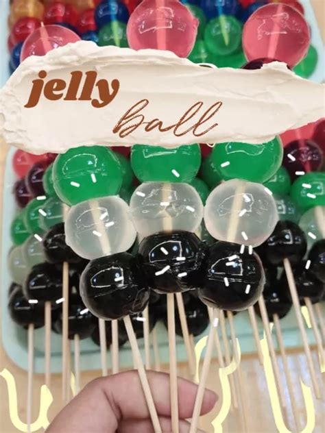 jelly ball 🛍 | Galeri disiarkan oleh Adawiyah | Lemon8