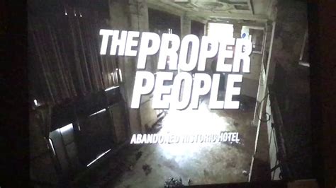 The Proper People Theme Song (Old) - YouTube