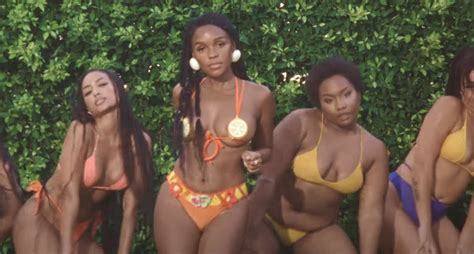 New Video: Janelle Monae - 'Water Slide' - That Grape Juice