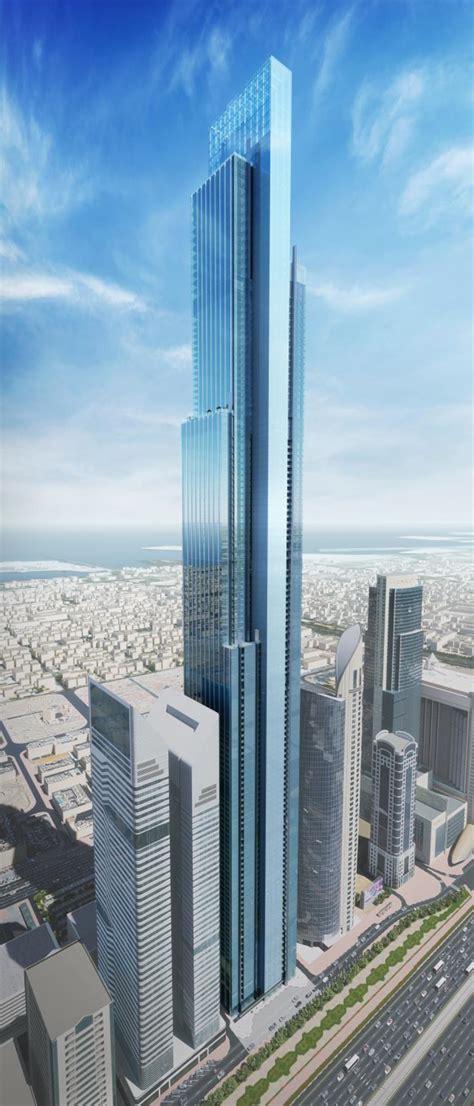 Construction begins on Dubai’s second tallest tower - Global ...