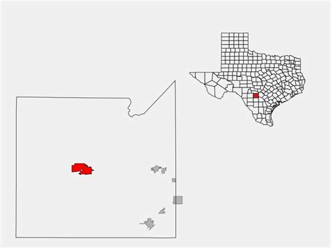 Hondo, TX - Geographic Facts & Maps - MapSof.net