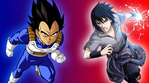 Vegeta vs. Sasuke: ¿Quién ganaría?