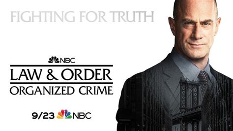 Law & Order: SVU and Organized Crime Reveal New Posters