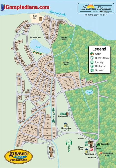 Campground Map | Recreation area, Campground, Map