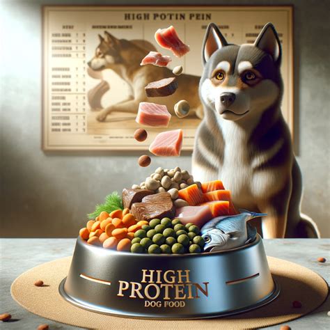 High Protein Dog Food - Prime Plate