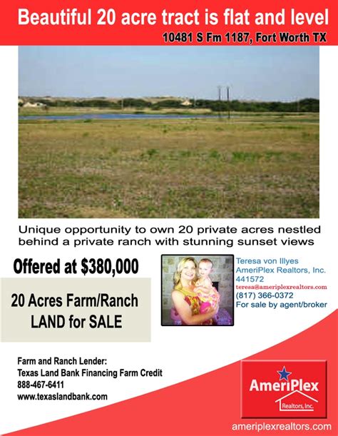 20 Acres Farm/Ranch LAND for SALE..!! Beautiful Addition to build horse facility.. Price REDUCED ...