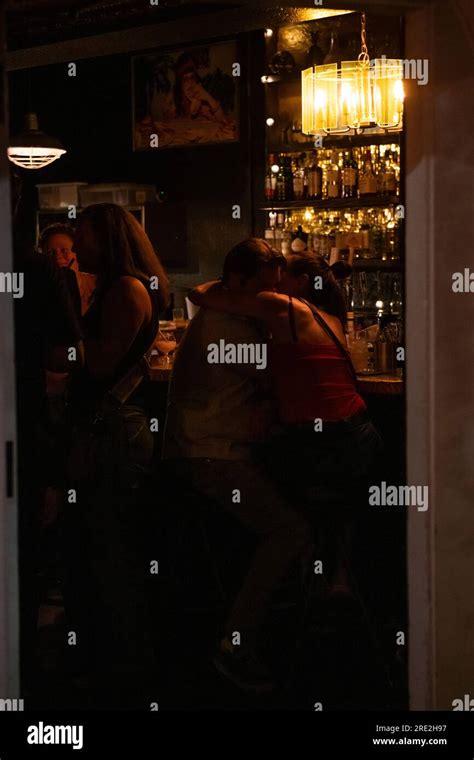 Seattle, USA. 9th July, 2023. Capitol Hill Nightlife Stock Photo - Alamy