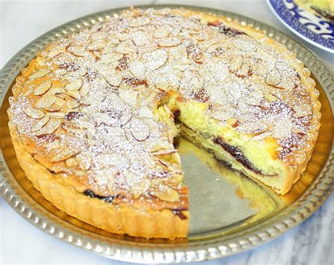 Almond Tart Recipe | SideChef