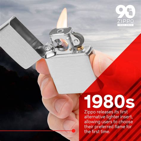 Zippo from 1932 to 2022 - Timeline – Zippo USA