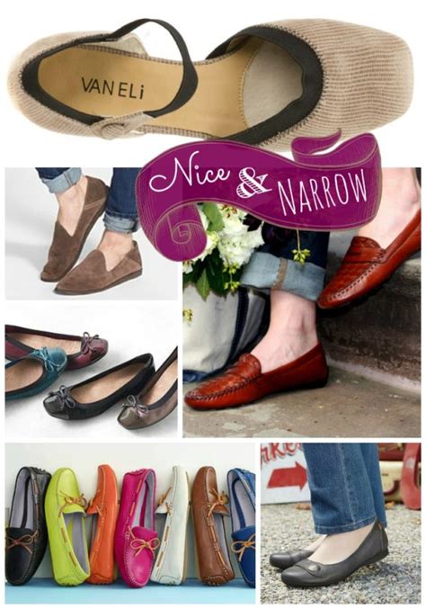 Womens Narrow Shoes