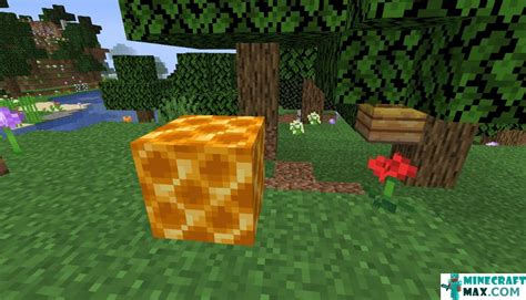 How to make Honeycomb block in Minecraft | Minecraft-Max.com