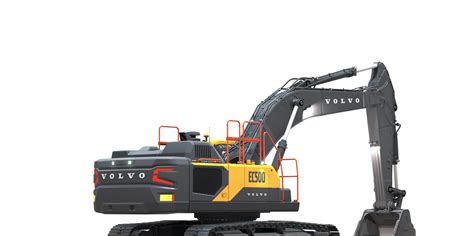 Volvo hails next-gen excavator as it unveils 50 tonne prototype ...