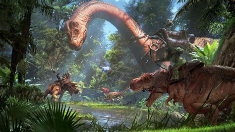 ARK: Survival Evolved FPS and Resolution on Xbox One X Shared; Dev Blames Sony on Lack of Cross-Play