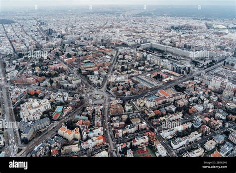 Madrid, Spain Aerial view of city Stock Photo - Alamy