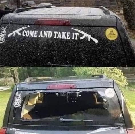 Come And Take It Decal - Meme - Shut Up And Take My Money