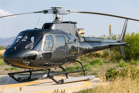 Rent a Eurocopter · AS350, Private Jet Hire