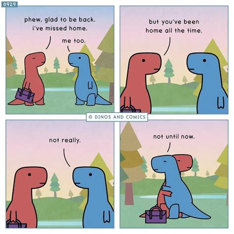 40 Witty And Heartfelt Comics By “Dinosaur Couch” (New Pics) | Bored Panda