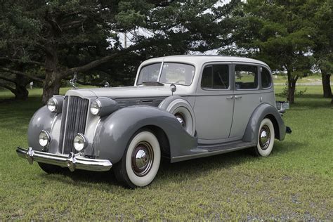 1938 Packard Series 1603 Super Eight Touring Sedan