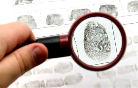 Is A Fingerprint Evidence Enough For A Criminal Conviction?