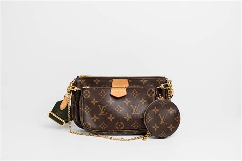 Louis Vuitton Multi Pochette Accessoires, Green – Open Space