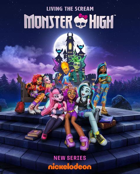 Monster High (#2 of 2): Extra Large TV Poster Image - IMP Awards