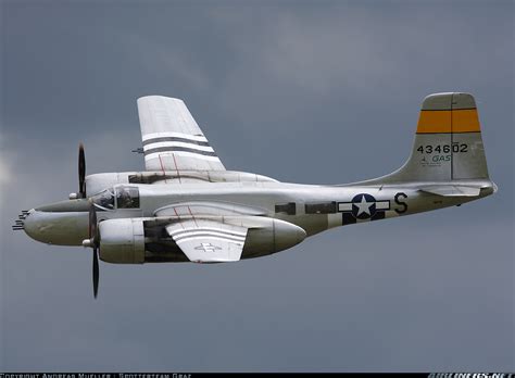 Douglas A-26B Invader - Untitled | Aviation Photo #1374998 | Airliners.net