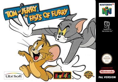 Tom and Jerry in Fists of Furry Images - LaunchBox Games Database