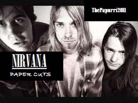 Nirvana - Paper cuts (Subtítulos y lyrics) - YouTube