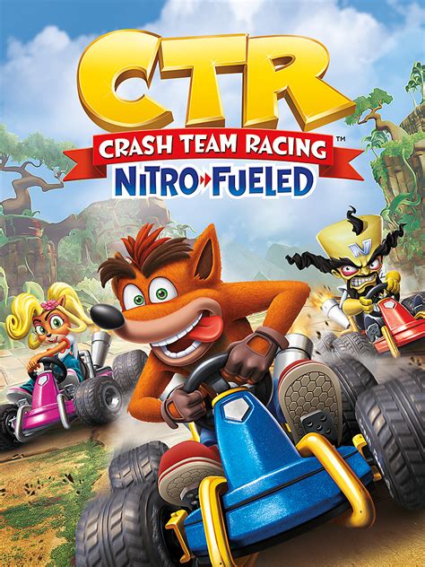 Crash™ Team Racing Nitro-Fueled Game | PS4 - PlayStation