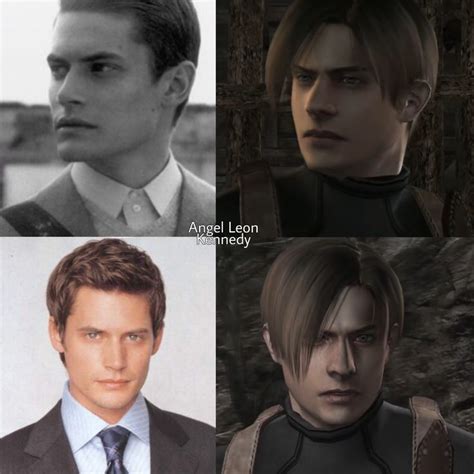 Leon Kennedy face model Resident evil 4 | Leon kennedy, Leon scott kennedy, Leon s kennedy