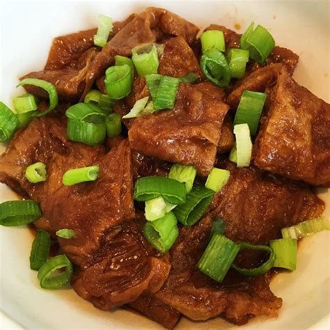 Braised Yuba - VEGAN MOSVEGAN MOS