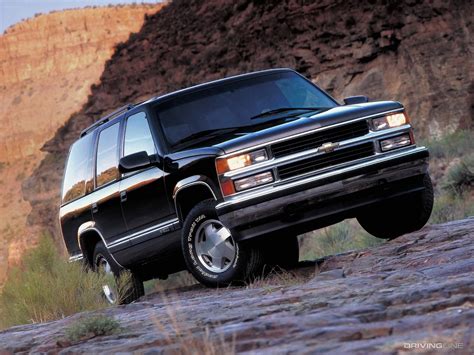 '90s-Era Chevrolet Tahoe and GMC Yukon Ushered In GM's SUV Future | DrivingLine