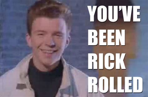 Rick Roll Meme