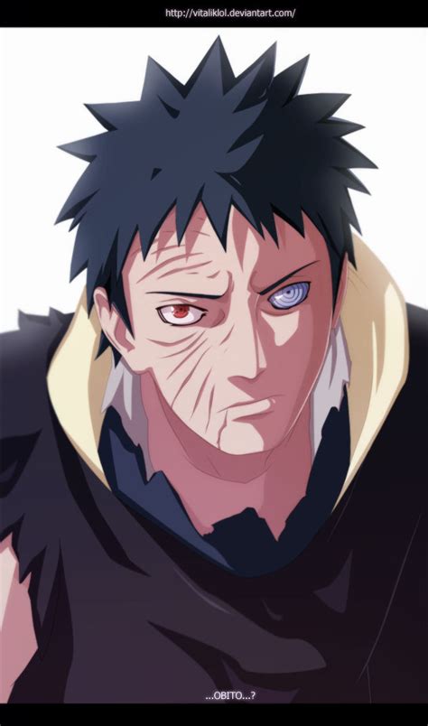 Naruto 599 Tobi Real Face - Obito? by AllanWade on DeviantArt