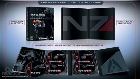 Mass Effect Trilogy Leaked via Store Listing : Seasoned Gaming