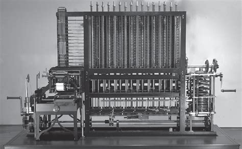 Charles Babbage's computer - History of computer programming- Part 1 ...