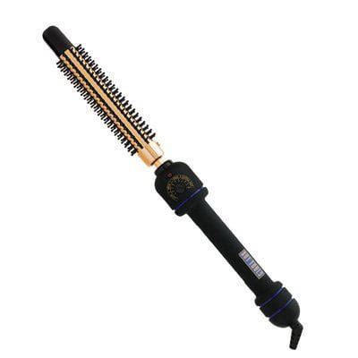 Hot Tools - Professional 3/4" Hair Brush Iron with Ball-Tipped Bristles#1141 - Walmart.com ...